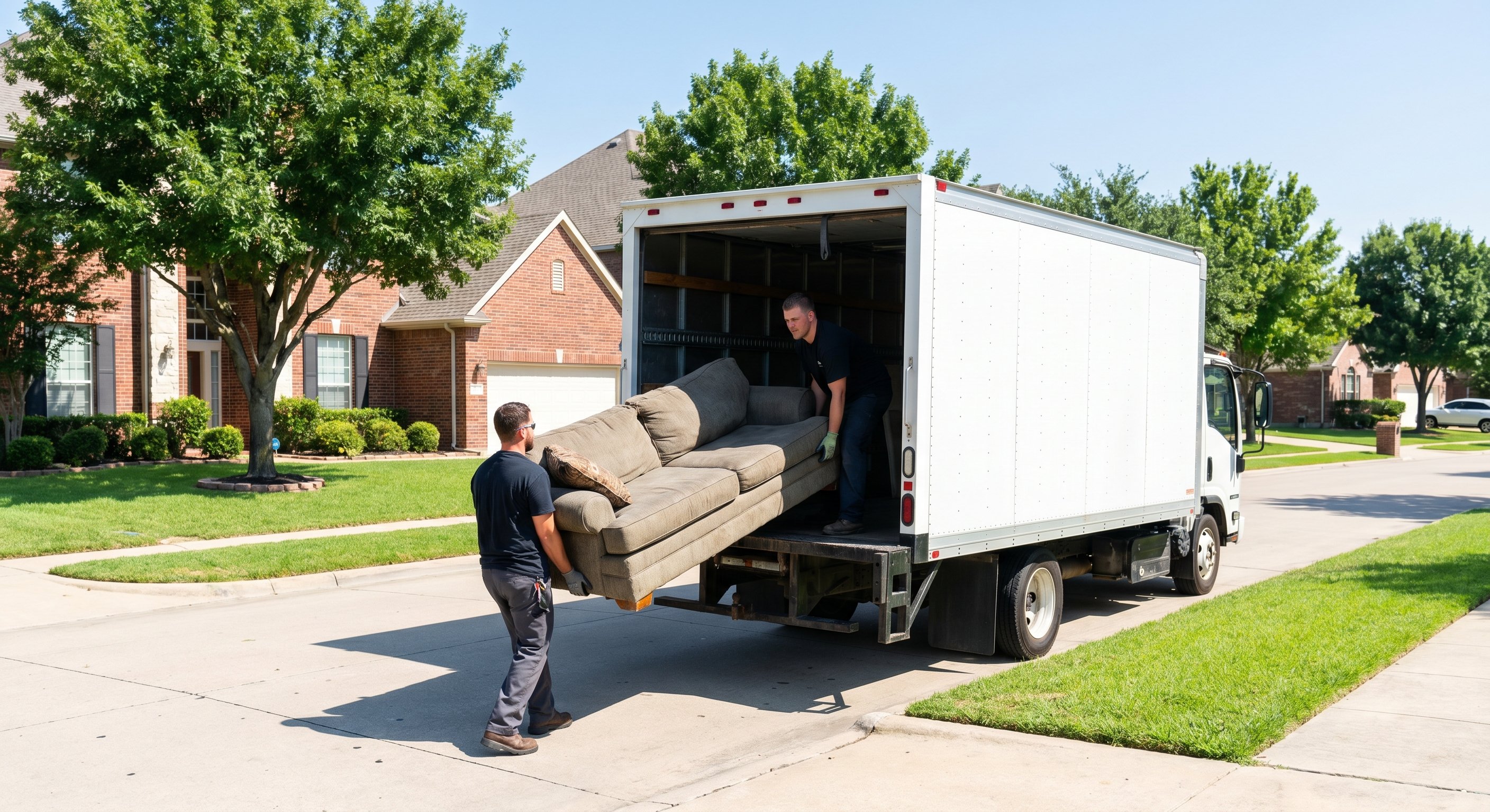 Junk removal service